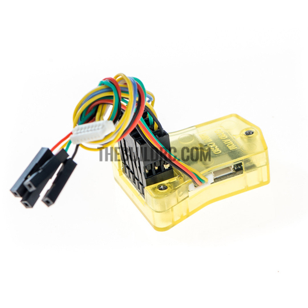 Openpilot MINI CC3D Combo Atom NANO CC3D Flight Control for FPV QAV 250 FPV GT (Straight Pins + antenna box + anti stock holder)