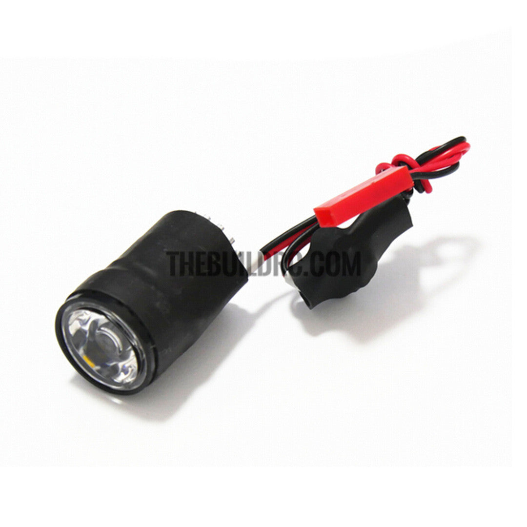 High Power Super Bright LED Lamp Illuminator 3W/7-17V Night Navigation for FPV - white