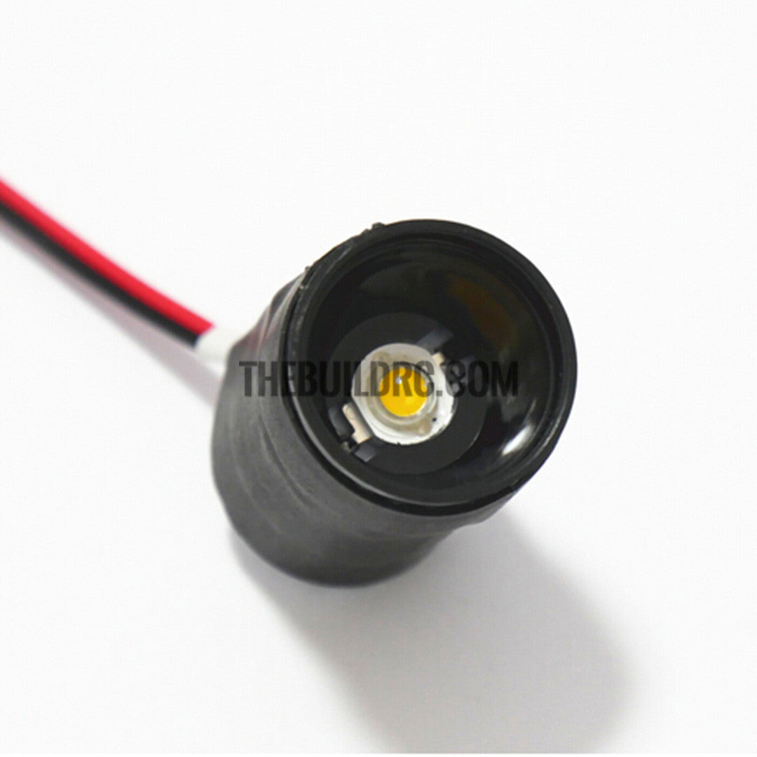 High Power Super Bright LED Lamp Illuminator 3W/7-17V Night Navigation for FPV - white