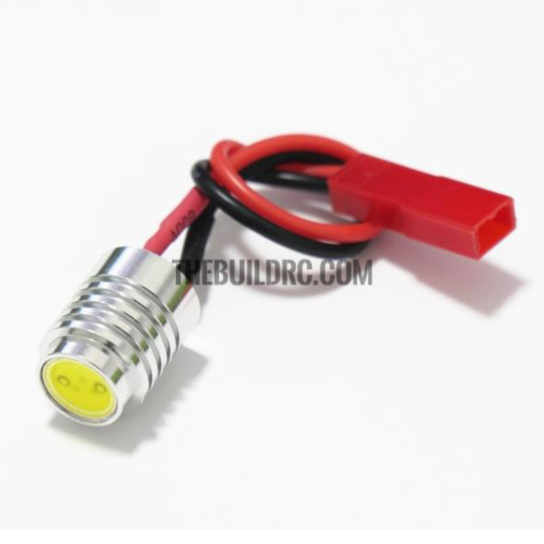High Power Super Bright LED Lamp Illuminator 1.5W/12V Night Navigation for FPV - white