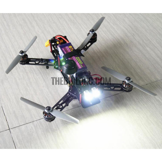 High Power Super Bright LED Lamp Illuminator 1.5W/12V Night Navigation for FPV - white