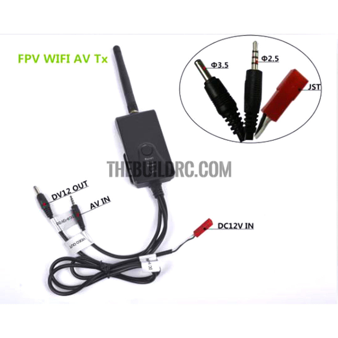 FPV 802W AV 903W wifi transmitter
