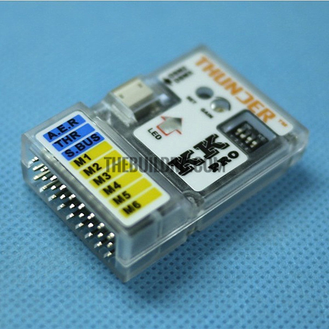 Thunder KK Pro Flight Controller for Multi-Rotor Aircraft for FUTABA, S.BUS, DSM2, DSMX 11MS ,DSMX 22MS Reciever