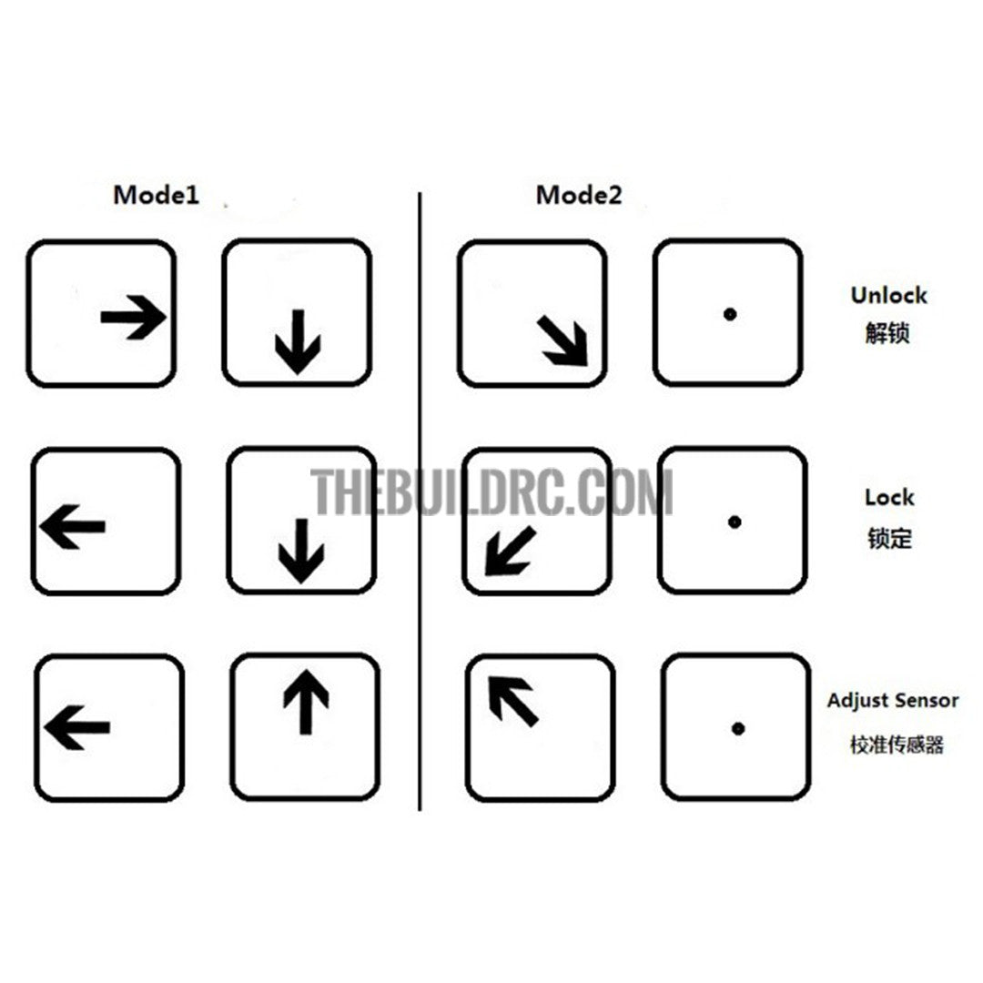 Thunder KK Pro Flight Controller for Multi-Rotor Aircraft for FUTABA, S.BUS, DSM2, DSMX 11MS ,DSMX 22MS Reciever