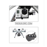 WALKERA (WK-G-2D) Brushless Camera Gimbal - compatible with GoPro3