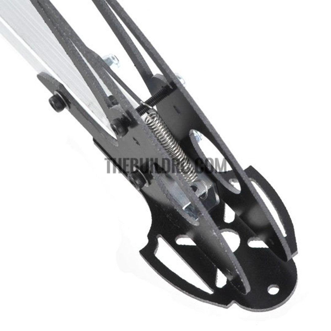 F02009 CNC 600mm X525 V3 Glass Fiber / Alloy Foldedform Frame Kit For RC KK MK 4-axle Quad-Rotor Multi Copter UFO