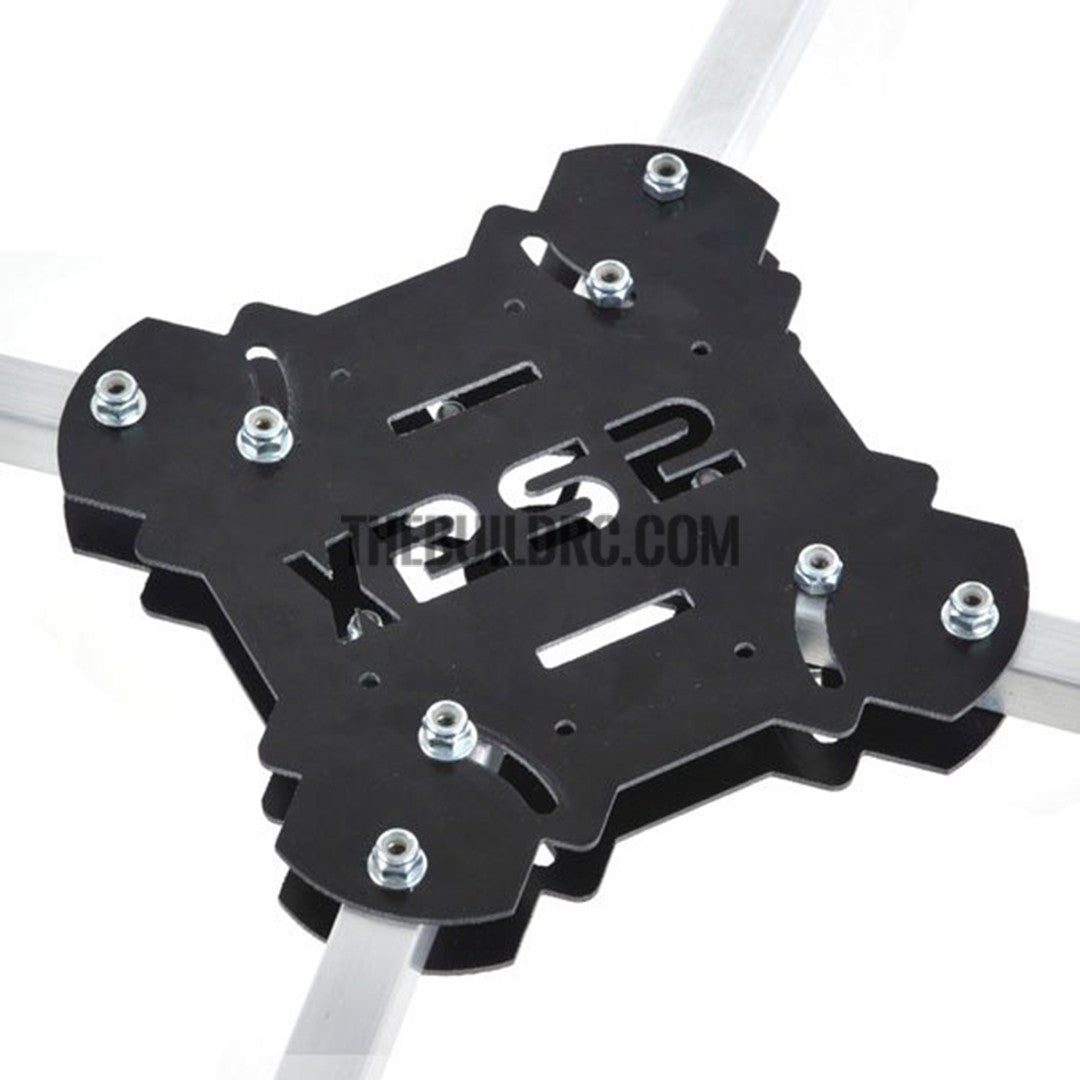 F02009 CNC 600mm X525 V3 Glass Fiber / Alloy Foldedform Frame Kit For RC KK MK 4-axle Quad-Rotor Multi Copter UFO