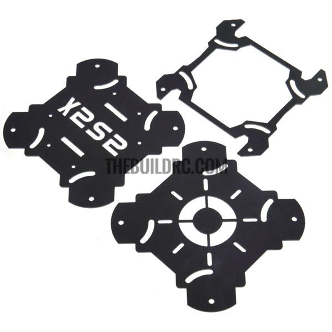 F02009 CNC 600mm X525 V3 Glass Fiber / Alloy Foldedform Frame Kit For RC KK MK 4-axle Quad-Rotor Multi Copter UFO