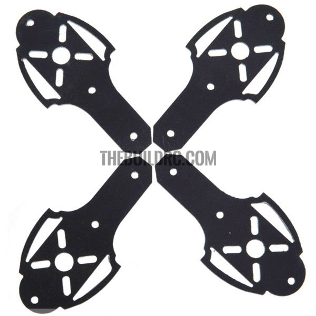 F02009 CNC 600mm X525 V3 Glass Fiber / Alloy Foldedform Frame Kit For RC KK MK 4-axle Quad-Rotor Multi Copter UFO