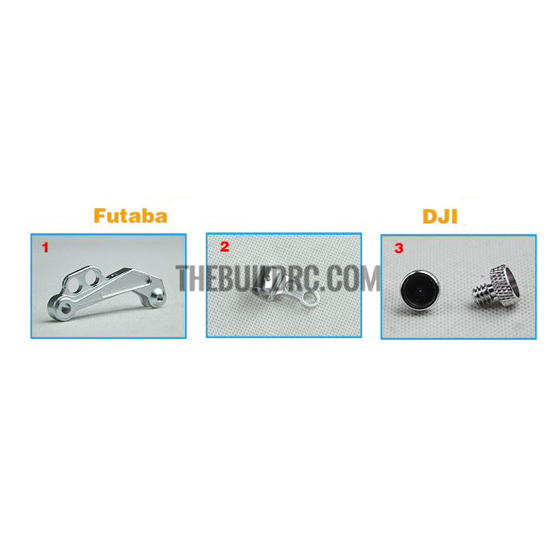 CNC FPV Monitor Stand made for Futaba 10mm thickness