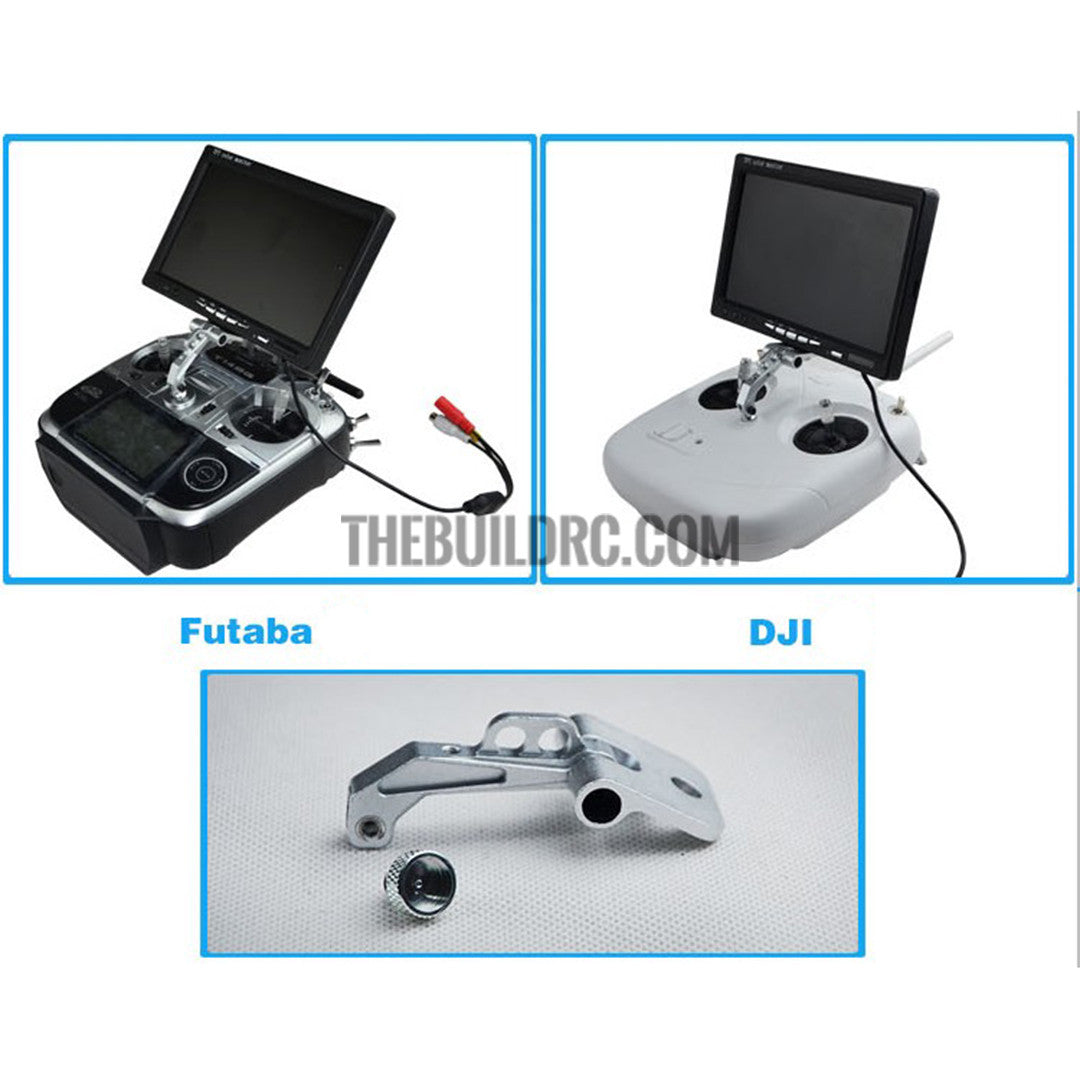CNC FPV Monitor Stand made for Futaba 10mm thickness