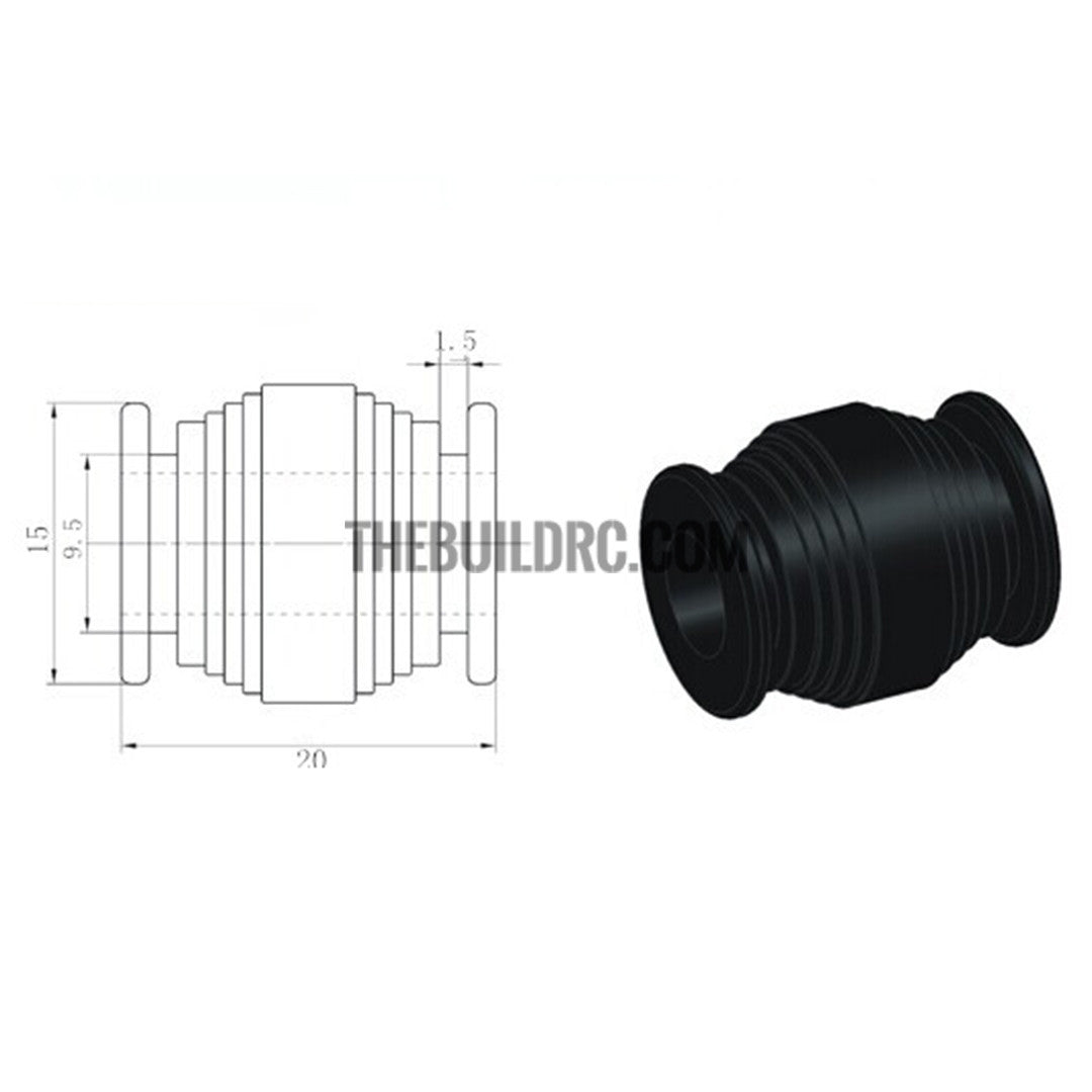 Gimbal Parts - Rubber Damper Balll