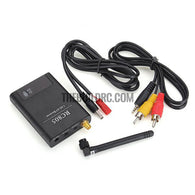 FPV 5.8G 8CH 200mW AV Wireless Receiver RC805