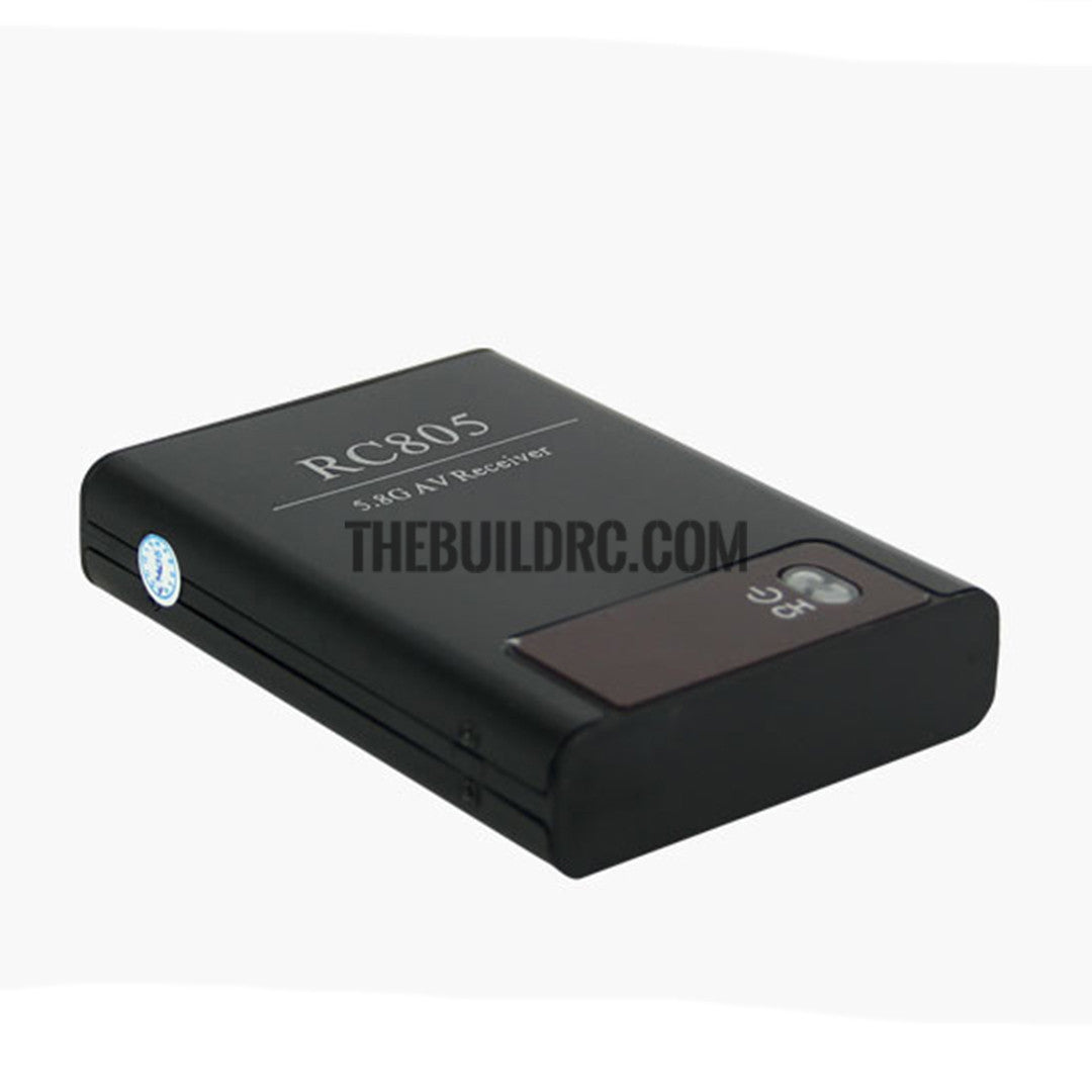 FPV 5.8G 8CH 200mW AV Wireless Receiver RC805