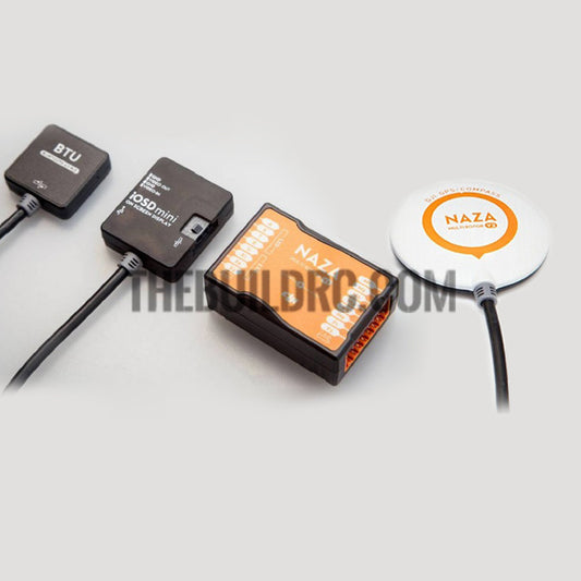 DJI Naza-M V2 with GPS latest Firmware BTU & IOSD Mini for Multi-rotor Multicopter