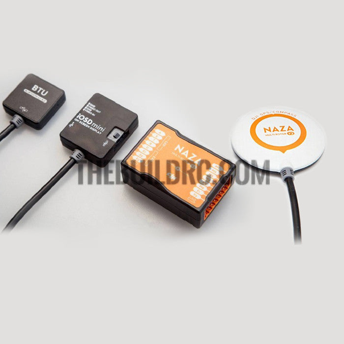 DJI Naza-M V2 with GPS latest Firmware BTU & IOSD Mini for Multi-rotor Multicopter