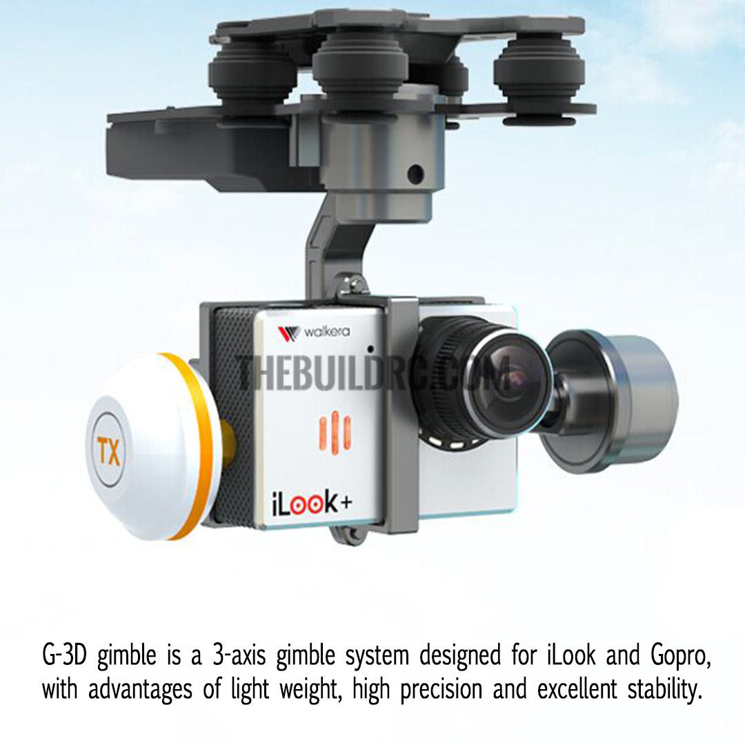 Walkera G-3D Brushless Gimbal (3-Axis)