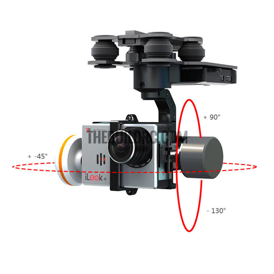 Walkera G-3D Brushless Gimbal (3-Axis)