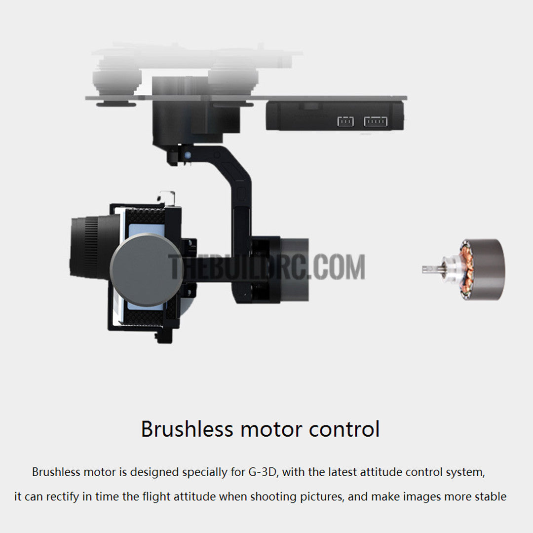Walkera G-3D Brushless Gimbal (3-Axis)