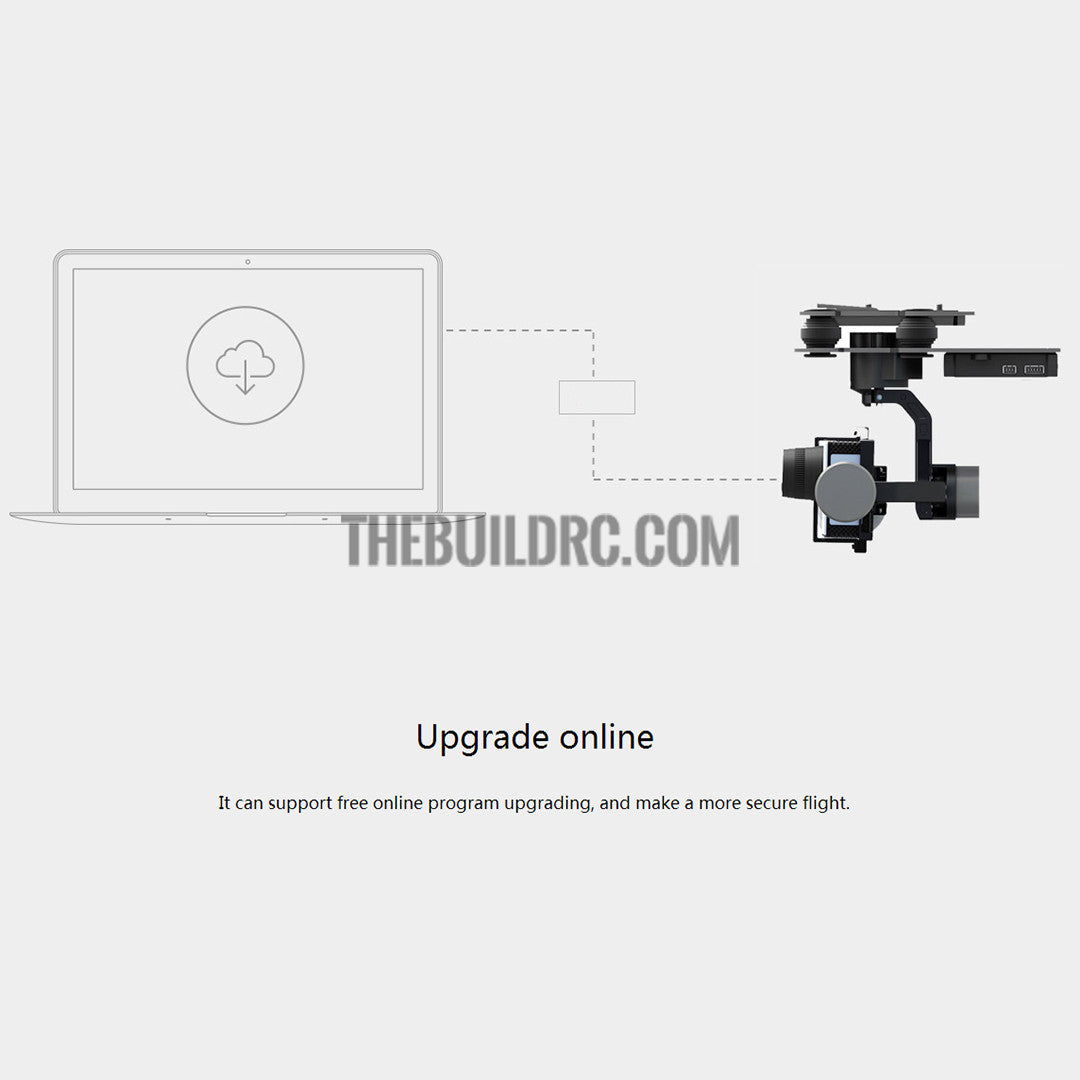 Walkera G-3D Brushless Gimbal (3-Axis)