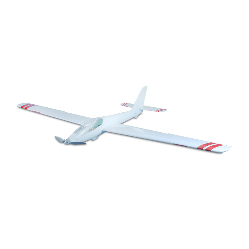 FOX-V2 Electric Glider 4-5 Ch Scale Sailplane FRP fuselage & Foam core wings