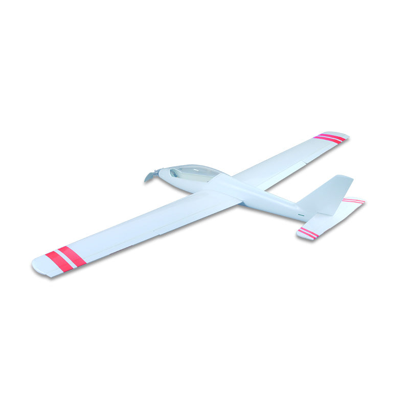 FOX-V2 Electric Glider 4-5 Ch Scale Sailplane FRP fuselage & Foam core wings