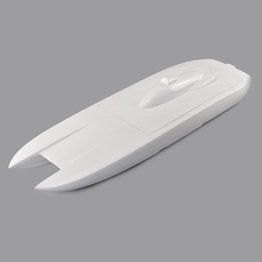 36" RC EP Silver Fox Catamaran Epoxy Fiberglass Racing Boat Hull- white