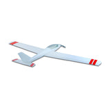 FOX-V2 Electric Glider 4-5 Ch Scale Sailplane FRP fuselage & Foam core wings