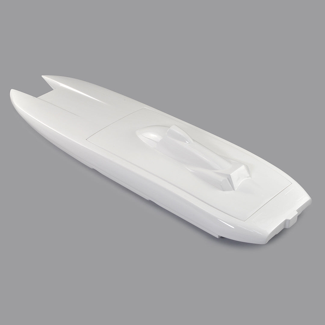 36" RC EP Silver Fox Catamaran Epoxy Fiberglass Racing Boat Hull- white