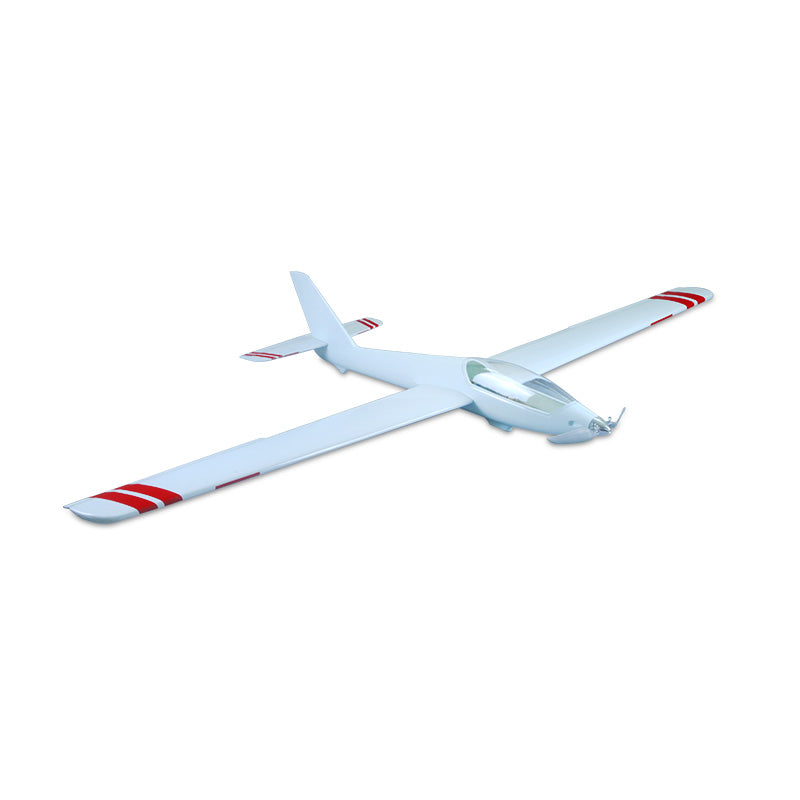 FOX-V2 Electric Glider 4-5 Ch Scale Sailplane FRP fuselage & Foam core wings