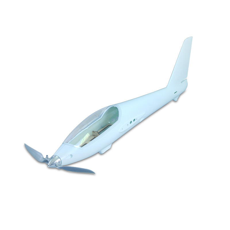 FOX-V2 Electric Glider 4-5 Ch Scale Sailplane FRP fuselage & Foam core wings