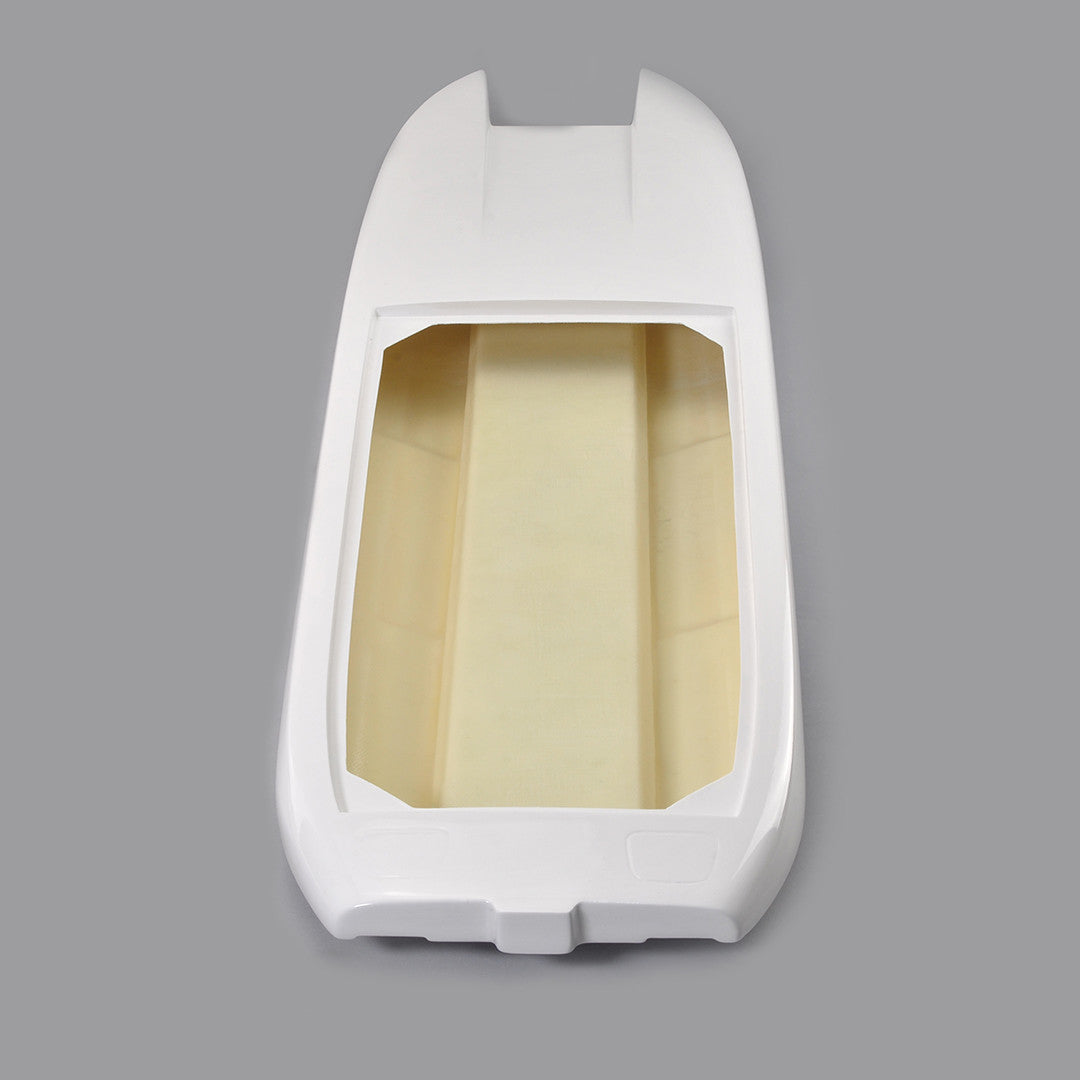 36" RC EP Silver Fox Catamaran Epoxy Fiberglass Racing Boat Hull- white