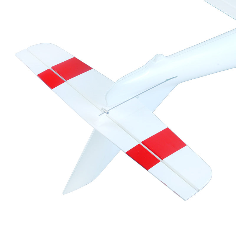 FOX-V2 Electric Glider 4-5 Ch Scale Sailplane FRP fuselage & Foam core wings