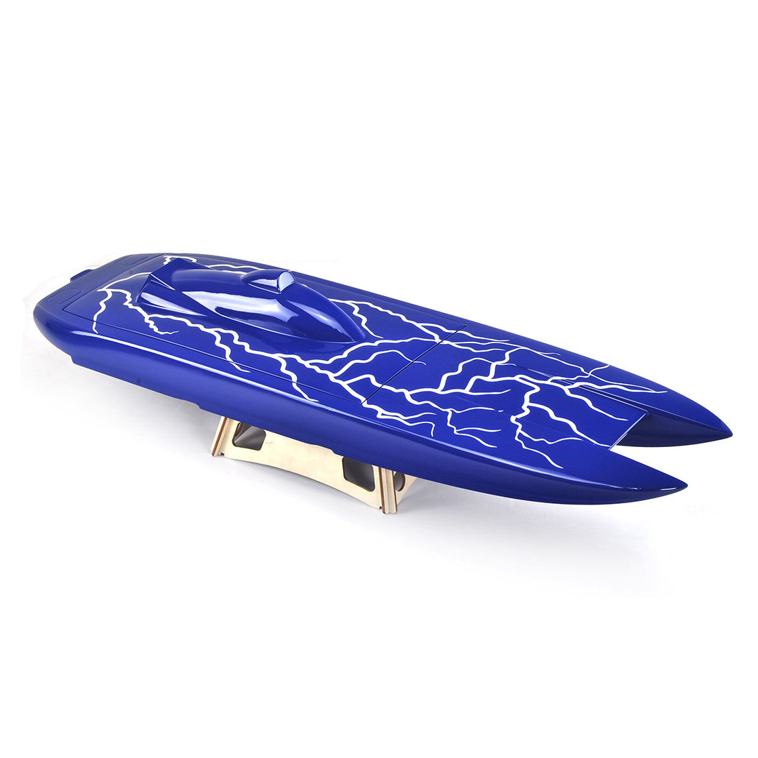 36" RC EP Silver Fox Catamaran Epoxy Fiberglass Racing Boat Hull