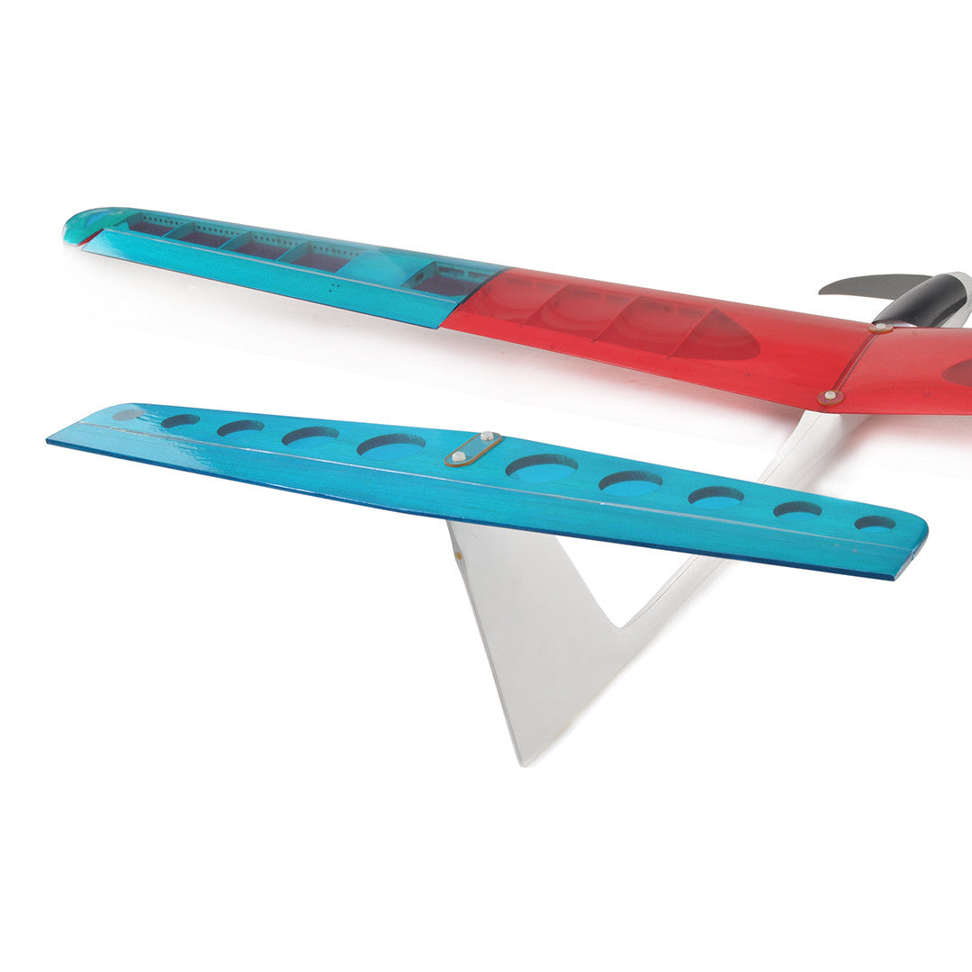 3 Channel RC 1.5M Ptero-X Electric Thermal Slope ARF Glider
