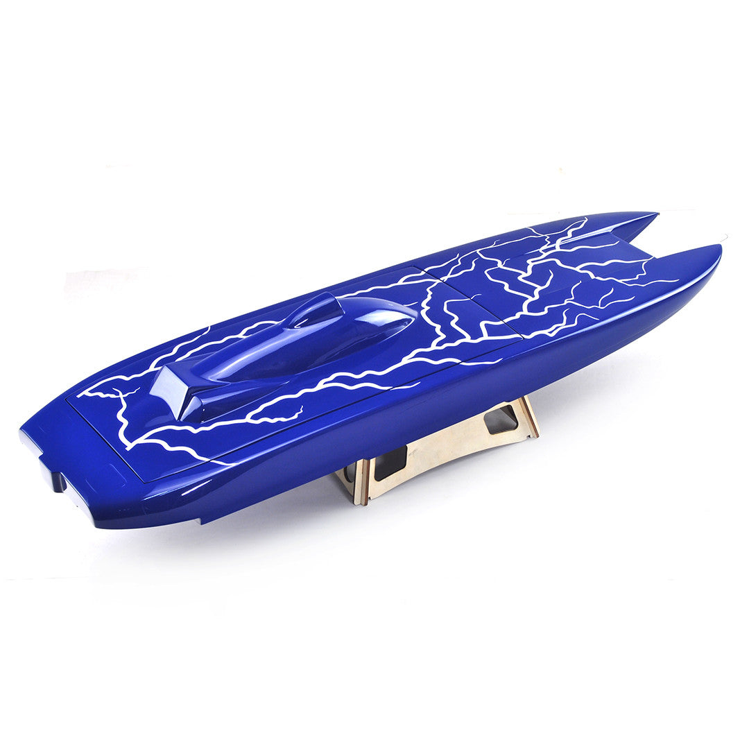 36" RC EP Silver Fox Catamaran Epoxy Fiberglass Racing Boat Hull