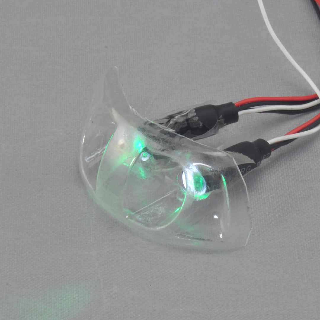 1/8 Tamiya T3-01 Dancing Rider Headlights Housing