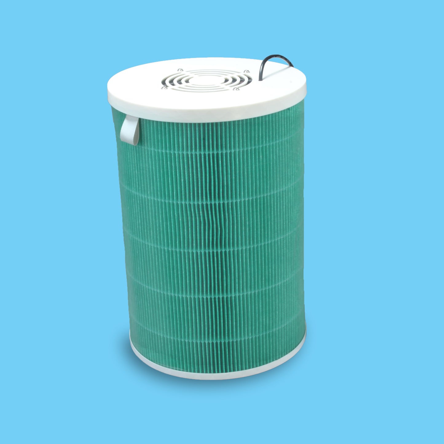 Ultra High Volume throughput Air Purifier with H12 HEPA filter and Photocatalyic UV module