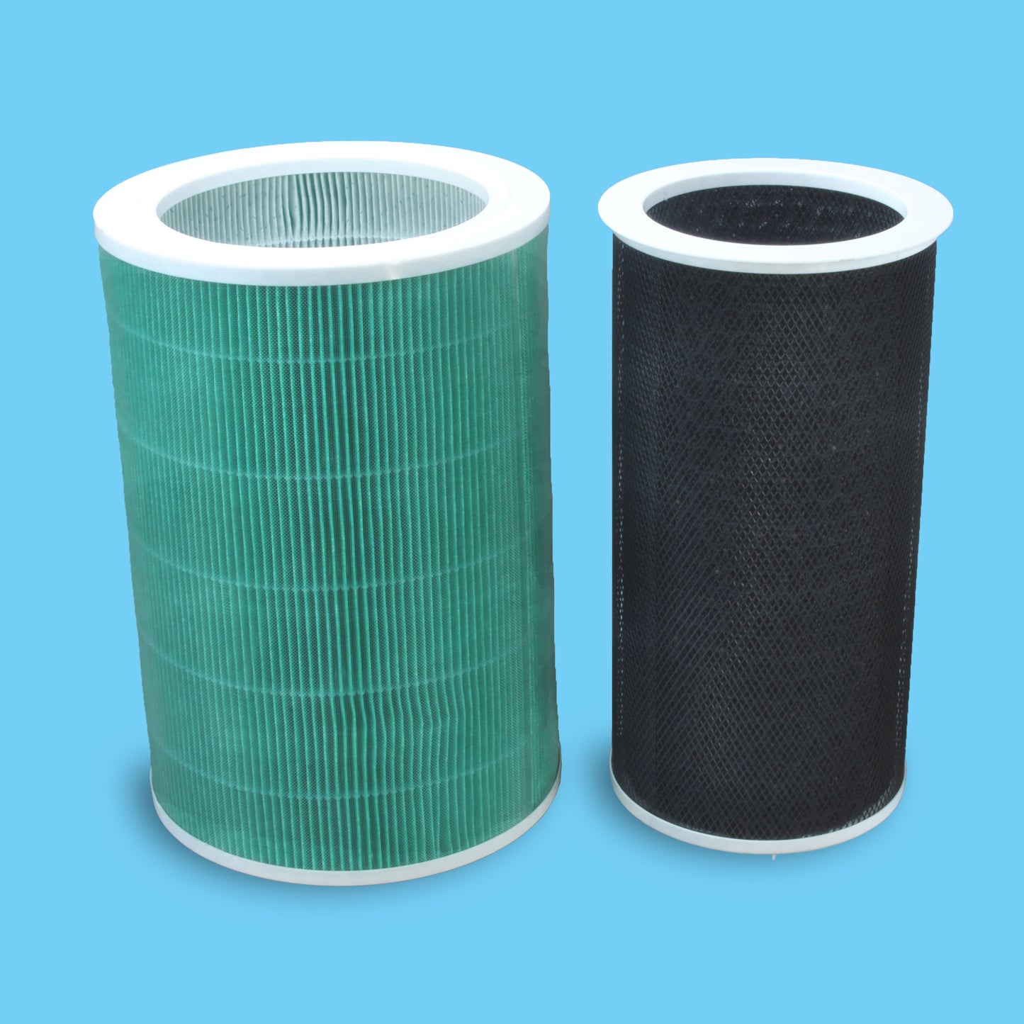 Ultra High Volume throughput Air Purifier with H12 HEPA filter and Photocatalyic UV module