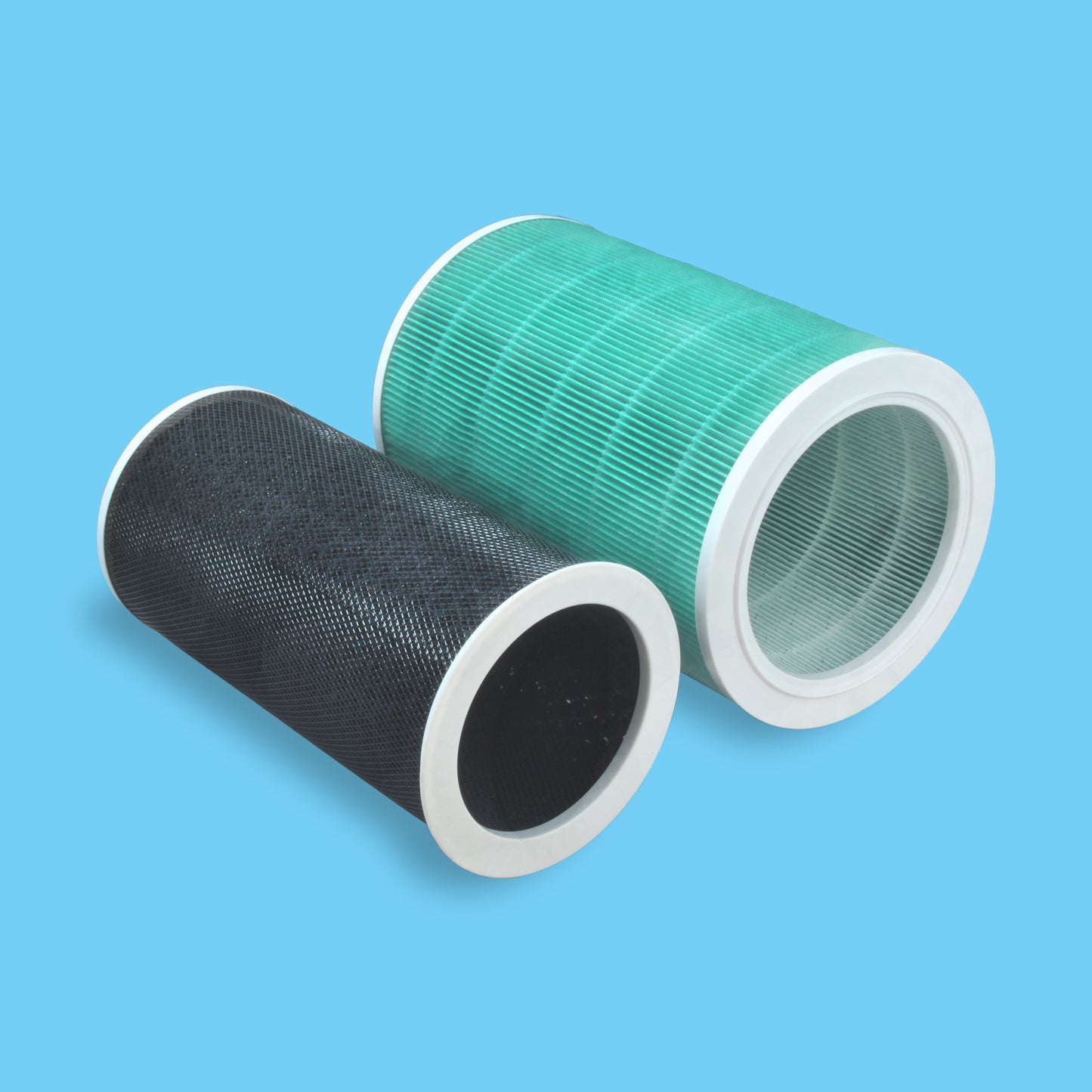 Ultra High Volume throughput Air Purifier with H12 HEPA filter and Photocatalyic UV module