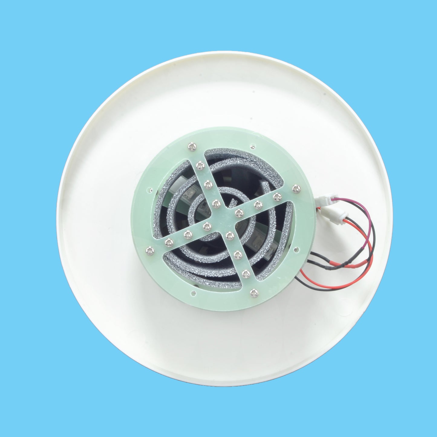 Ultra High Volume throughput Air Purifier with H12 HEPA filter and Photocatalyic UV module