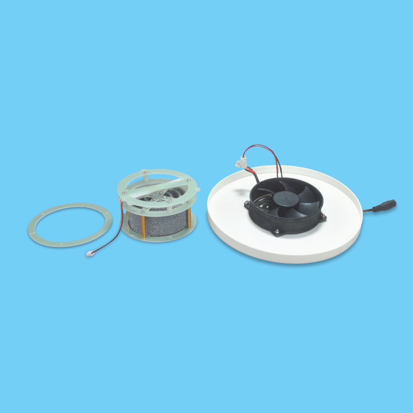 Ultra High Volume throughput Air Purifier with H12 HEPA filter and Photocatalyic UV module