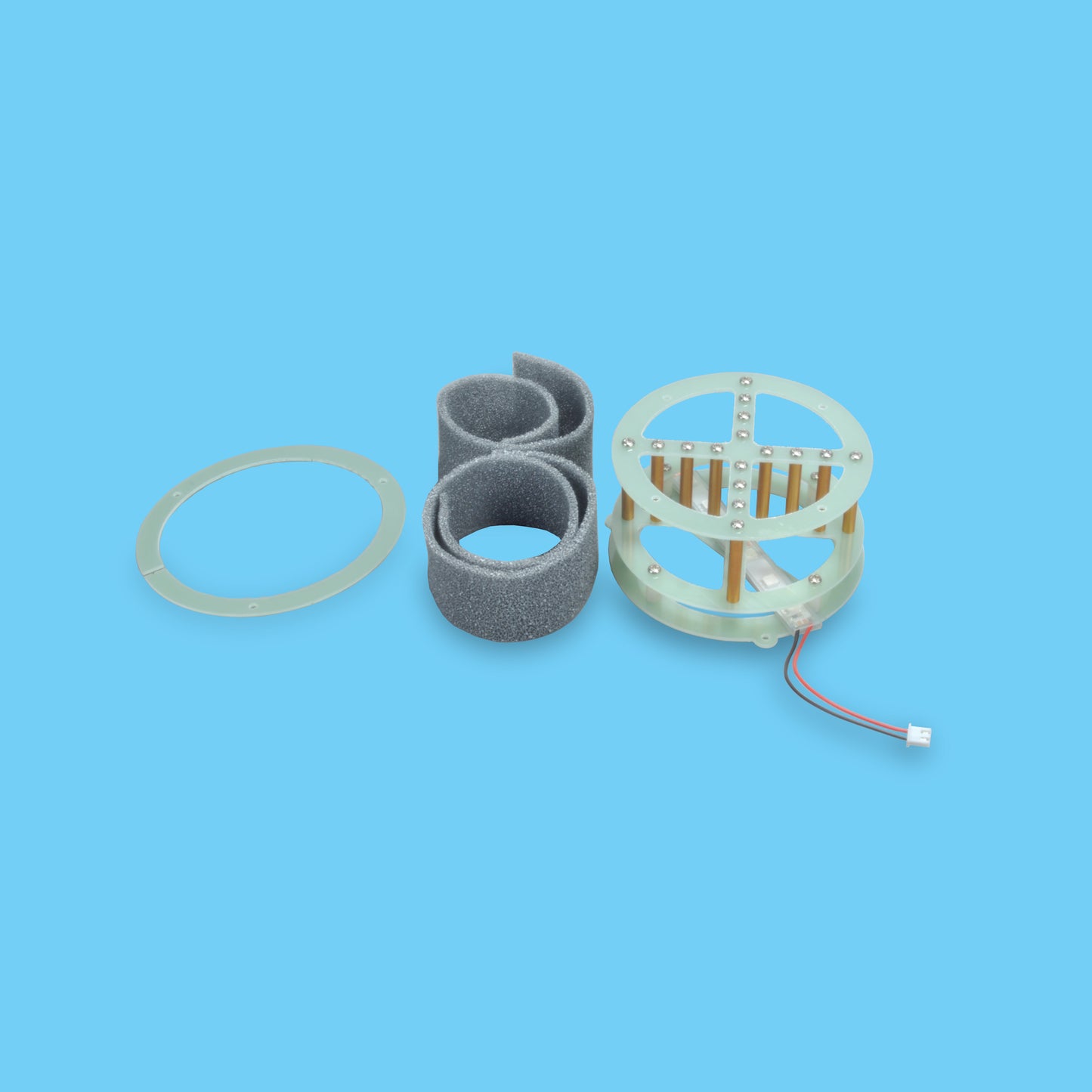Ultra High Volume throughput Air Purifier with H12 HEPA filter and Photocatalyic UV module