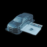1/10 Lexan Clear RC Car Body Shell for M-Chassis NISSAN SKYLINE GTR R34   210mm