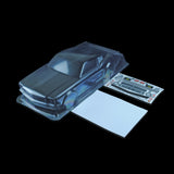 1/10 Lexan Clear RC Car Body Shell for 1966 FORD MUSTANG GT  200mm