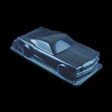 1/10 Lexan Clear RC Car Body Shell for 1966 FORD MUSTANG GT  200mm