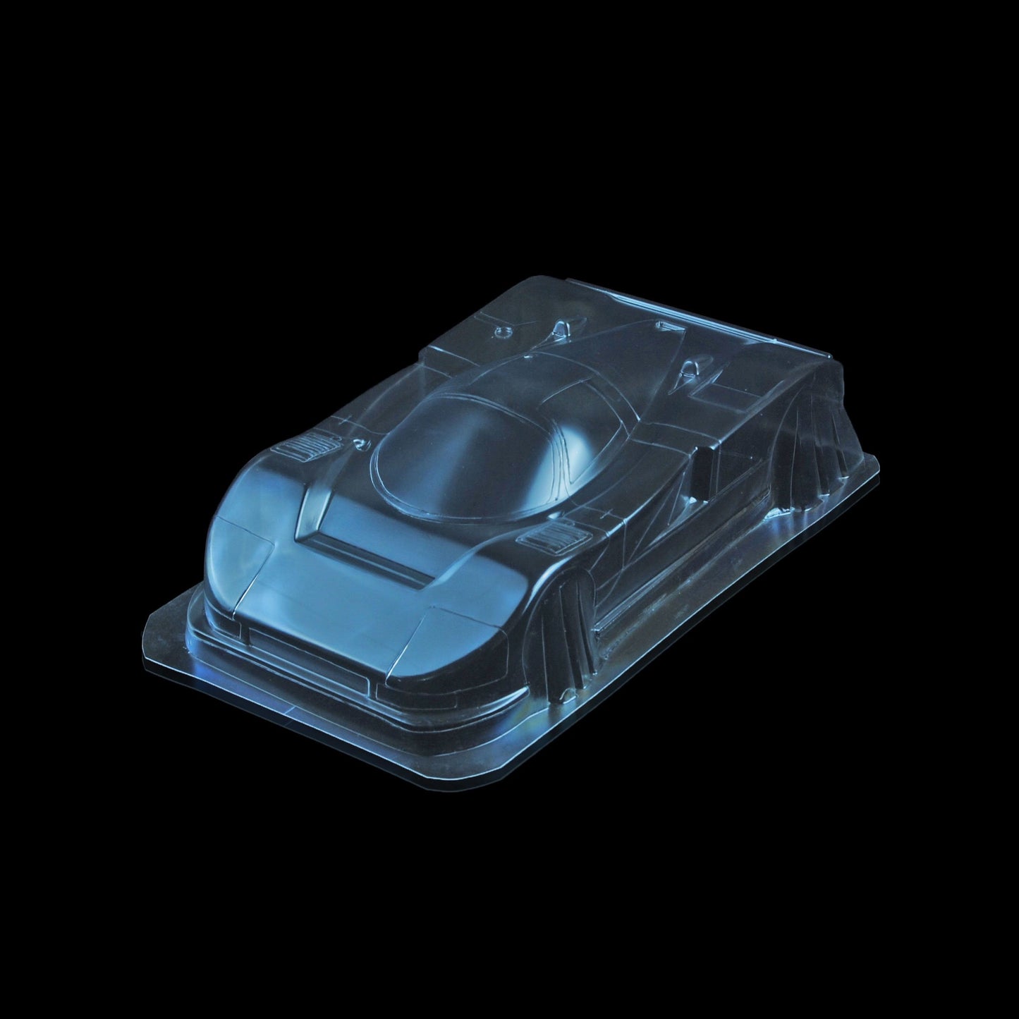 1/12 Lexan Clear RC Car Body Shell for On Road Body MAZDA 787 208mm