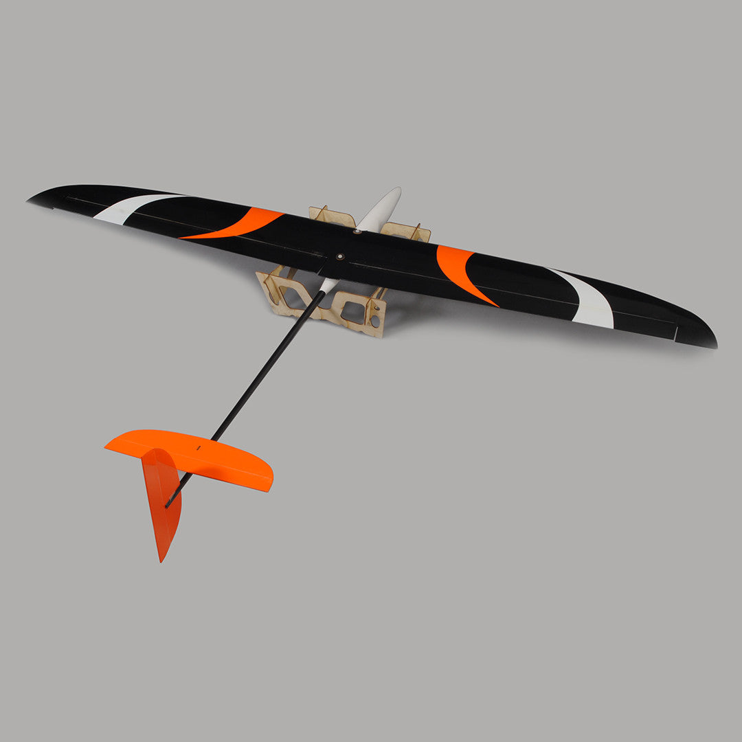 4Ch RC R/c EP 1490mm Soaring Thermal Discus Launch DLG Easy Glider