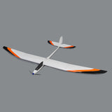 VGA Advance 2M Aerobatic ARF EP Glider With Snap Disassembly Fuselage - Orange / Black