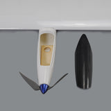 VGA Advance 2M Aerobatic ARF EP Glider With Snap Disassembly Fuselage - Orange / Black